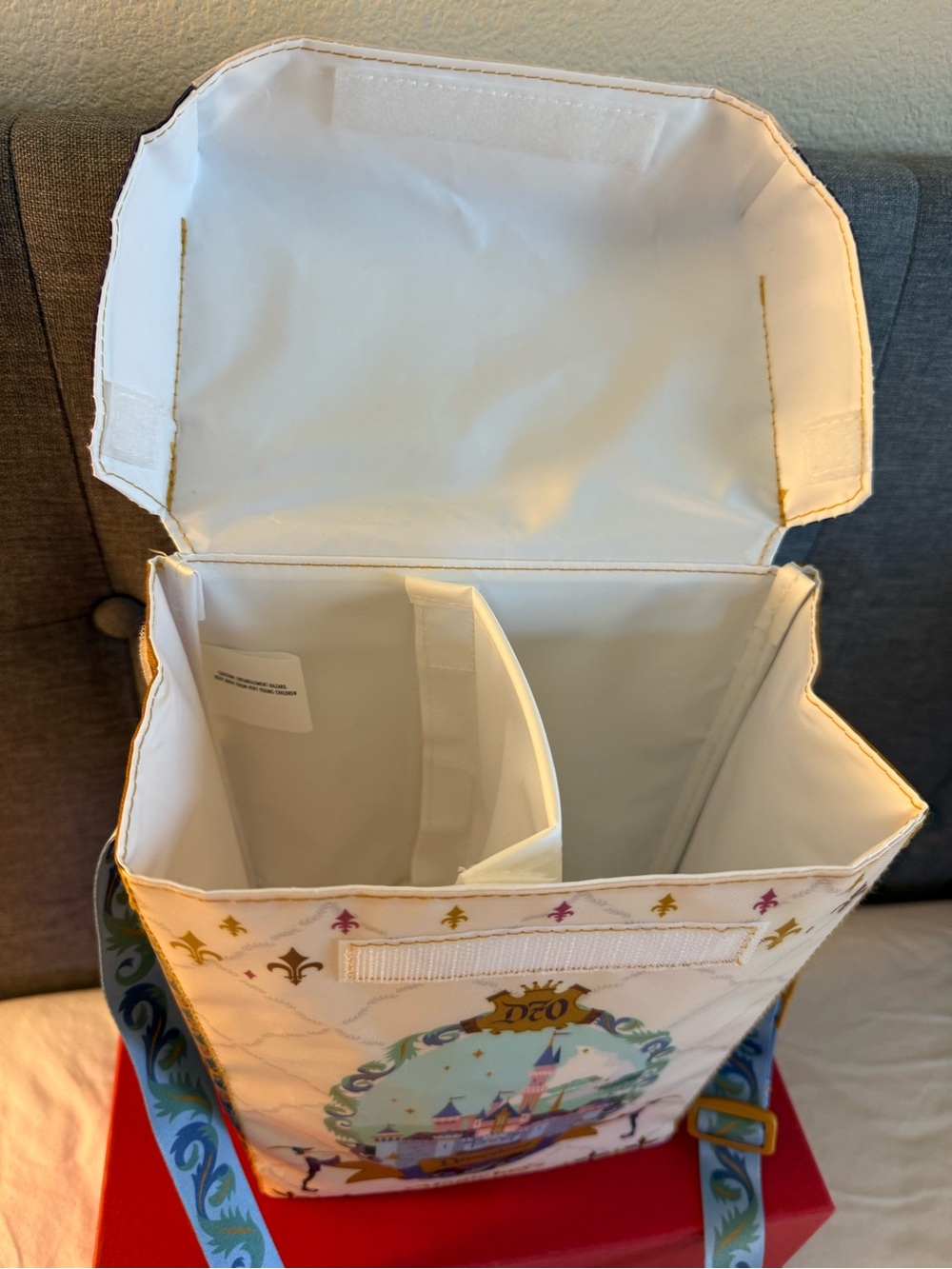 Disney Popcorn Cooler Tote Bag - Picture 11 of 13
